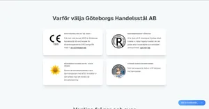 Göteborgs Handelstål AB